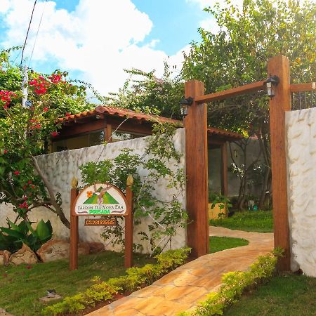 Pousada Jardim Da Nova Era Alto Paraíso de Goiás Exterior foto