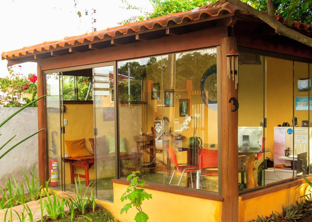 Pousada Jardim Da Nova Era Alto Paraíso de Goiás Exterior foto