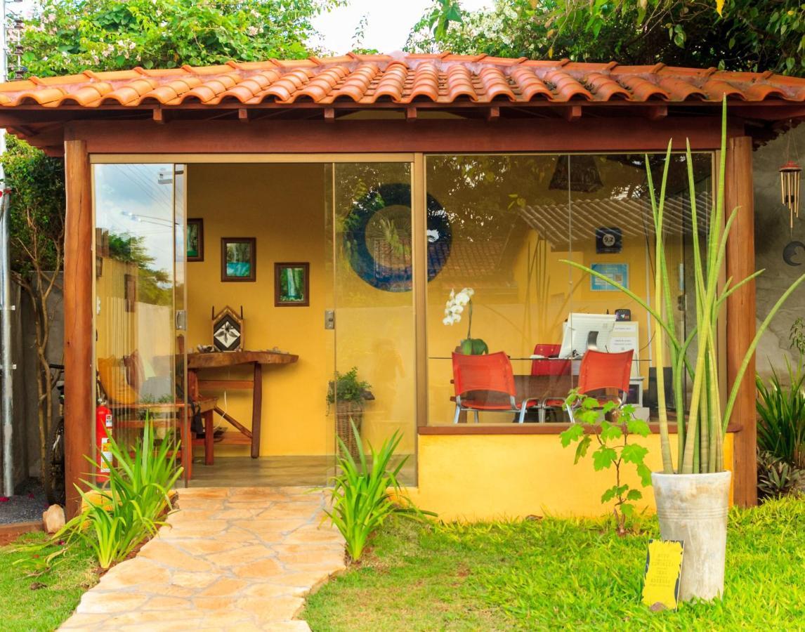 Pousada Jardim Da Nova Era Alto Paraíso de Goiás Exterior foto