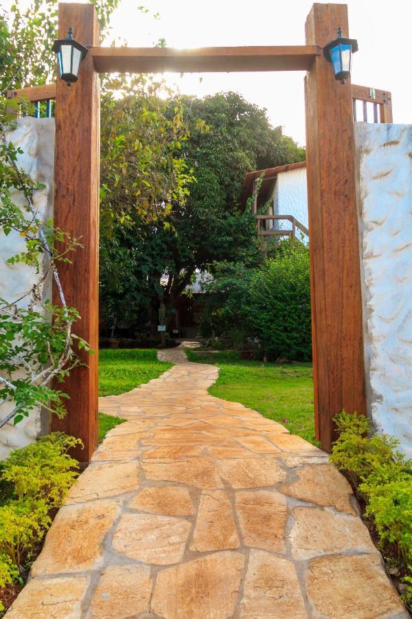 Pousada Jardim Da Nova Era Alto Paraíso de Goiás Exterior foto