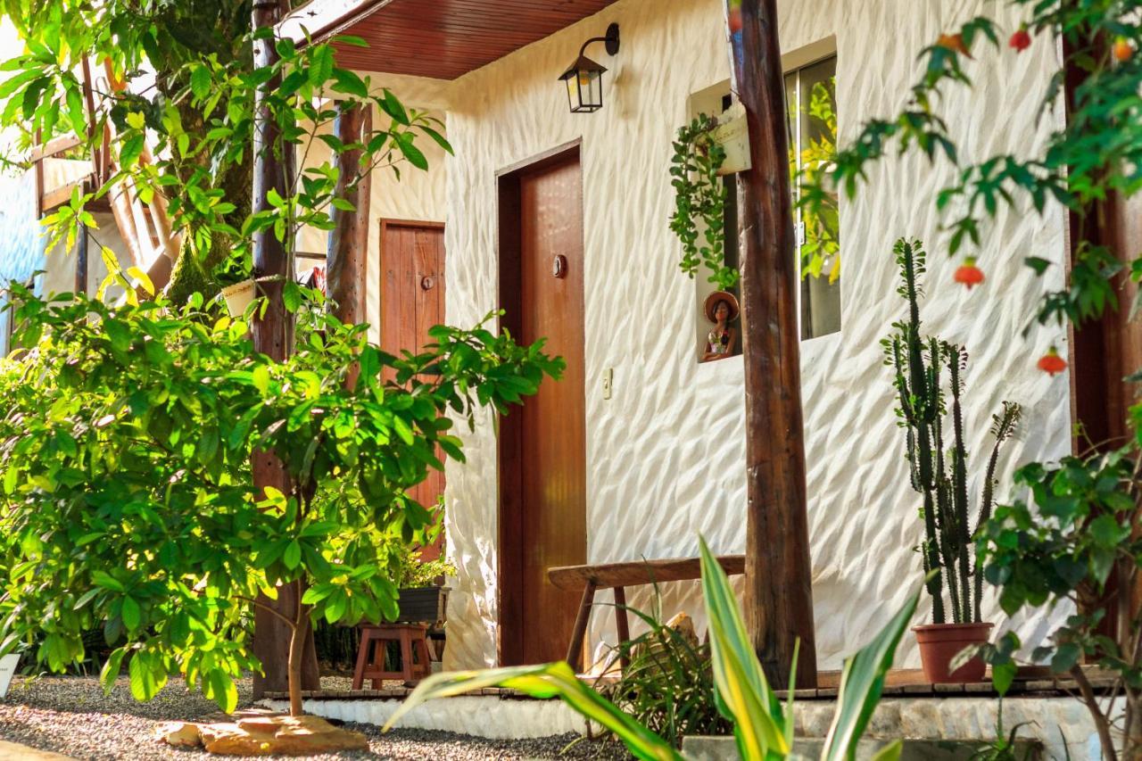 Pousada Jardim Da Nova Era Alto Paraíso de Goiás Exterior foto