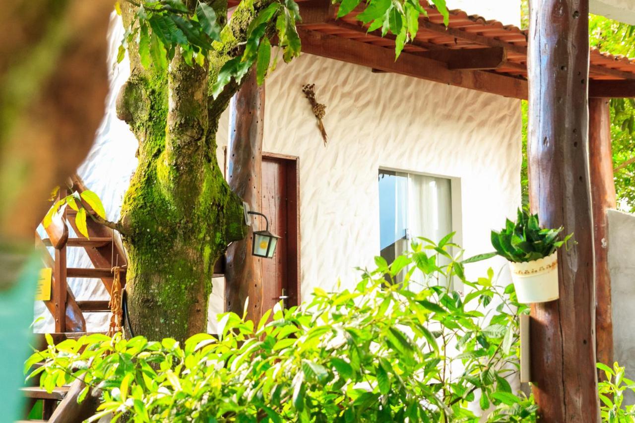Pousada Jardim Da Nova Era Alto Paraíso de Goiás Exterior foto